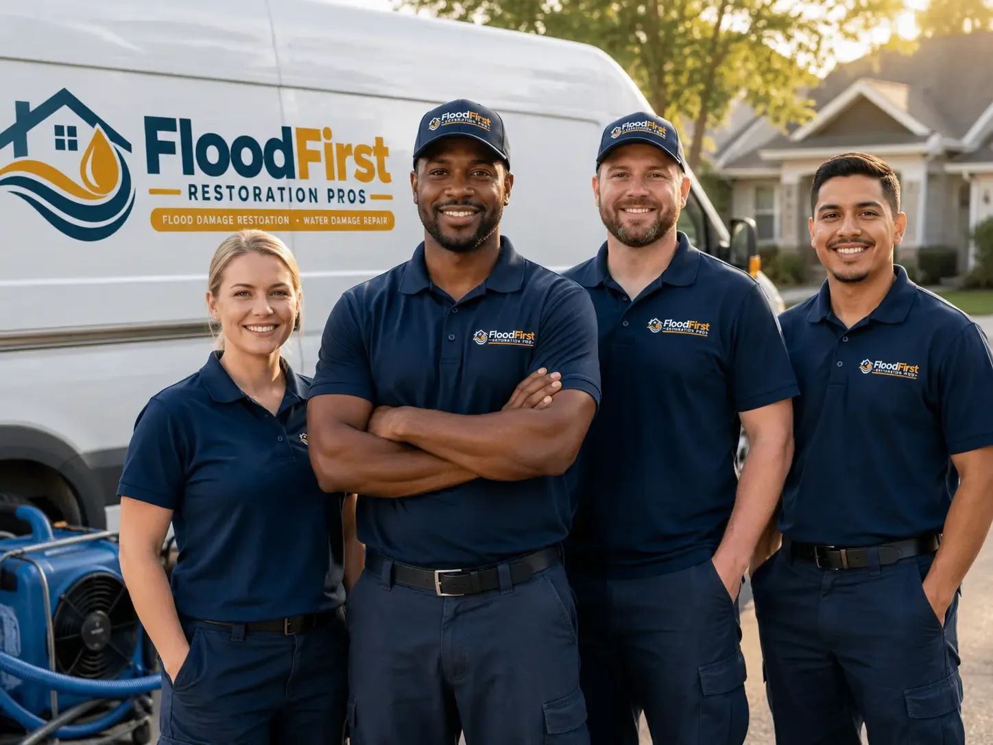 Flood Damage Restoration company in Haworth, OK