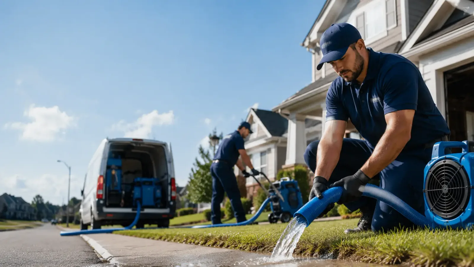 Flood Damage Restoration in Haworth, OK