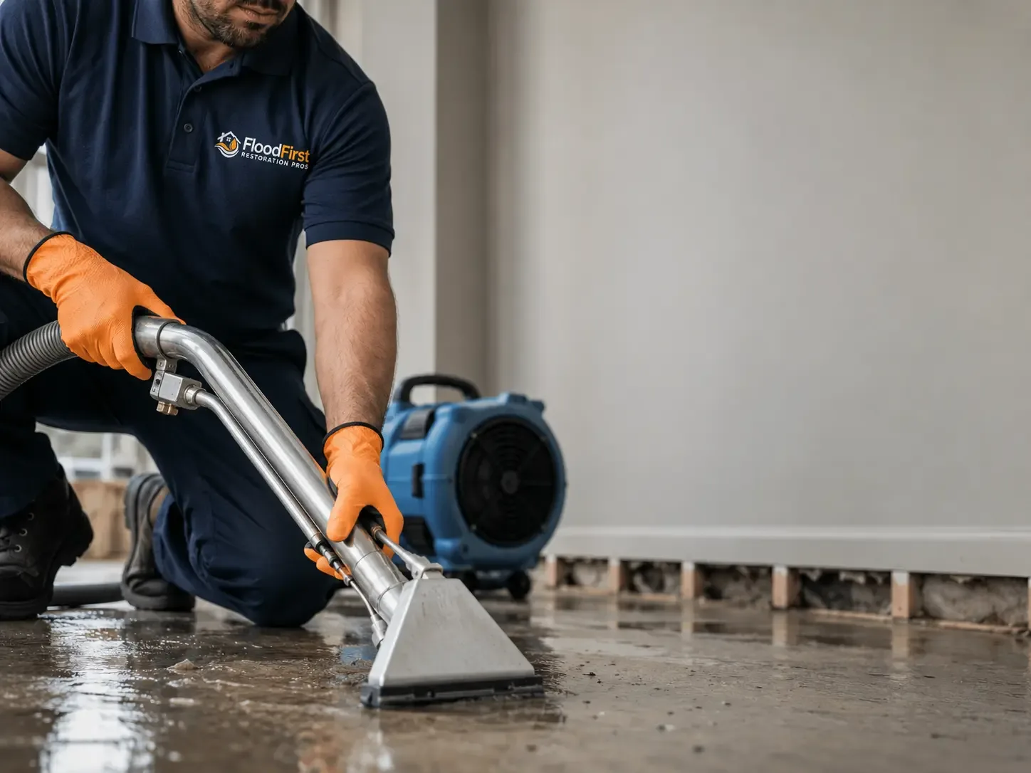 Why choose Flood Damage Restoration in Haworth, OK